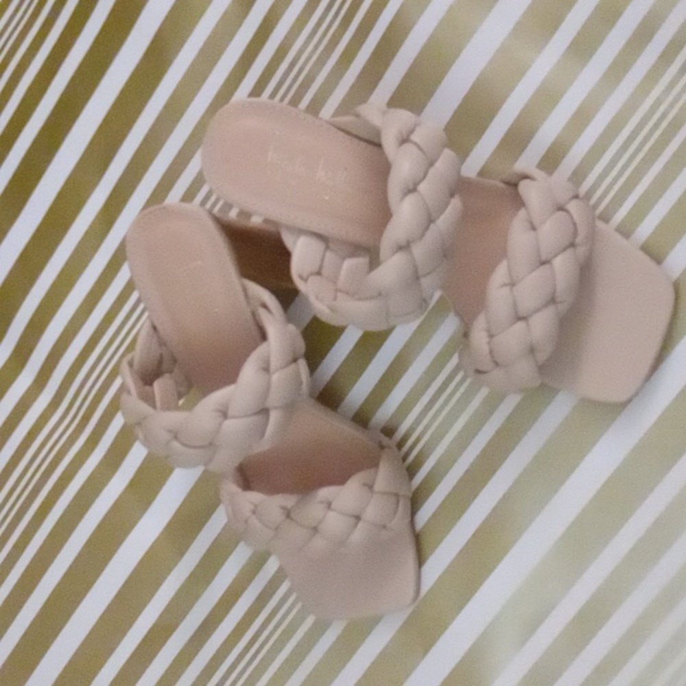 Nicole Miller Bridal heels